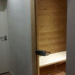 Fabrication de sauna