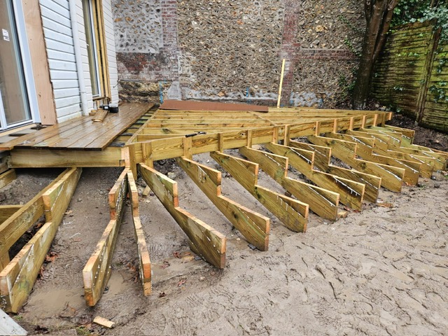terrasse bois pin