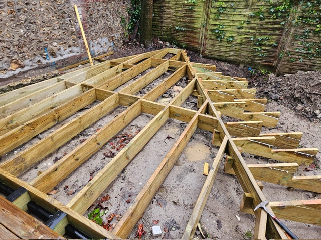 terrasse bois pin