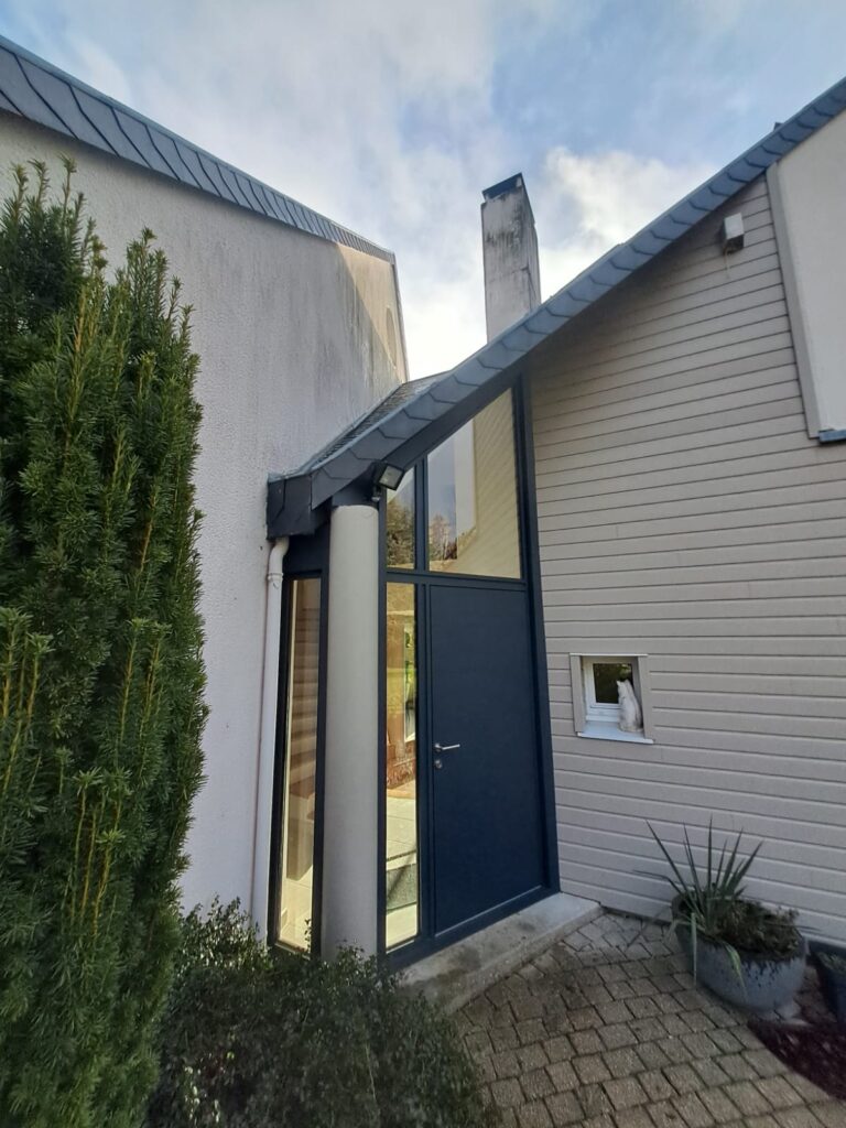 porte d’entrée alu