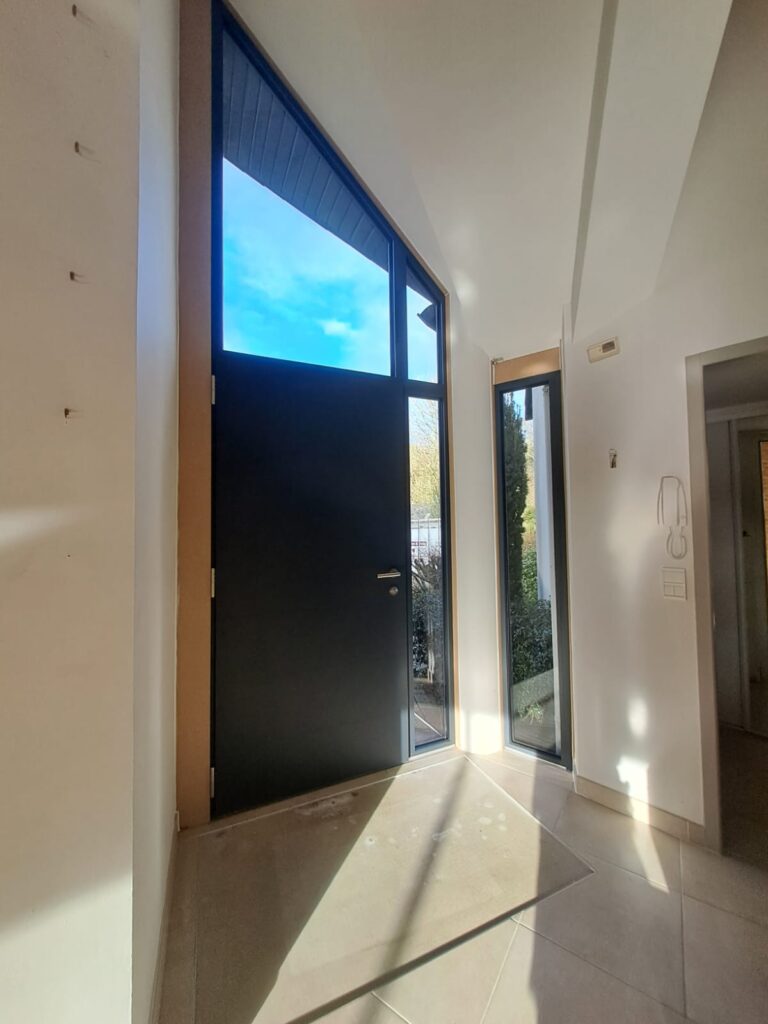 porte d’entrée alu