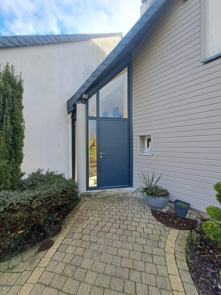porte d’entrée alu