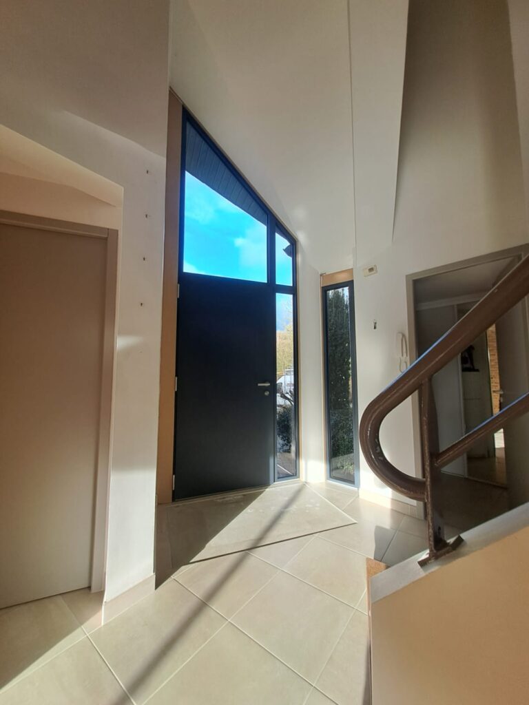 porte d’entrée alu