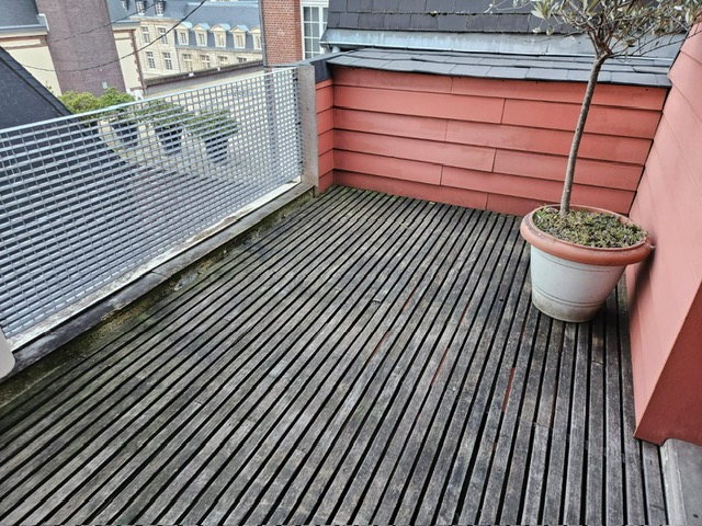 terrasse bois exotique