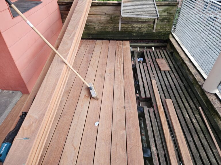 terrasse bois exotique