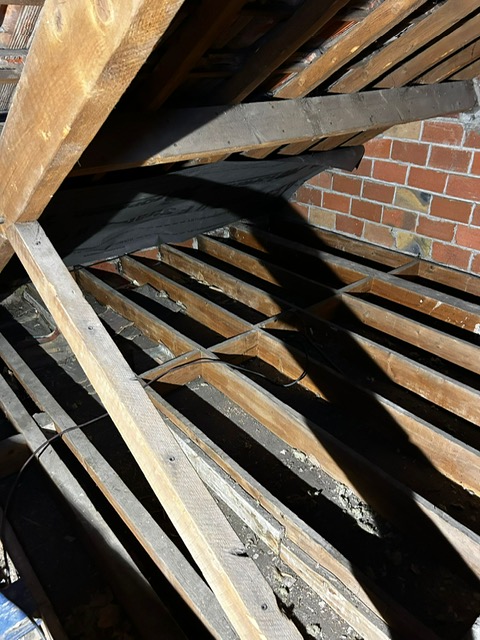 ITI planché combles perdus par soufflage