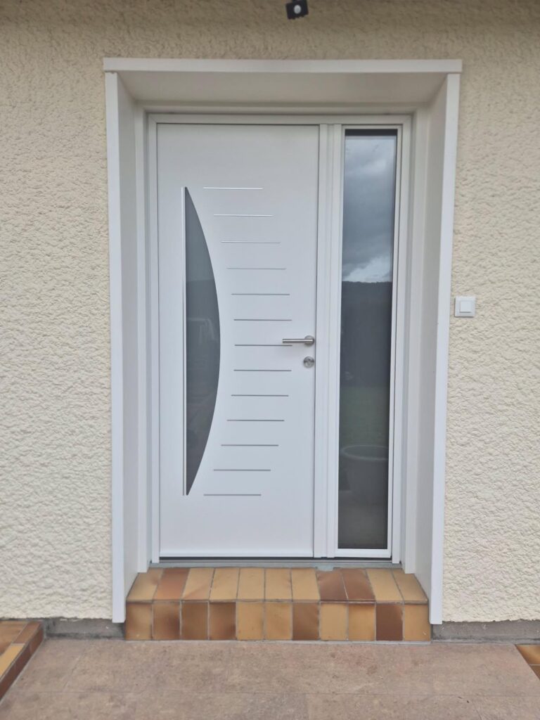 porte d’entrée alu