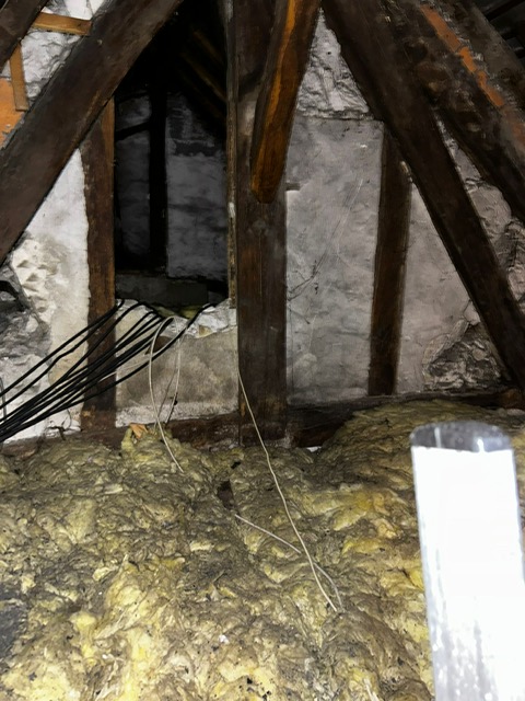 ITI planché combles perdus par soufflage