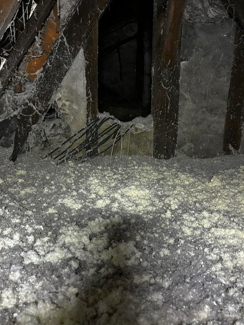 ITI planché combles perdus par soufflage