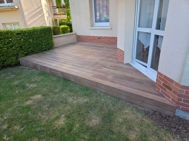 terrasse bois exotique